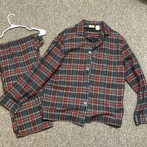 L.L. Bean sleep set.